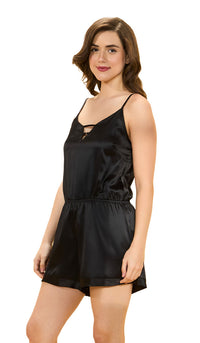 Amore Short Romper - amanté Sleepwear thumbnail 3