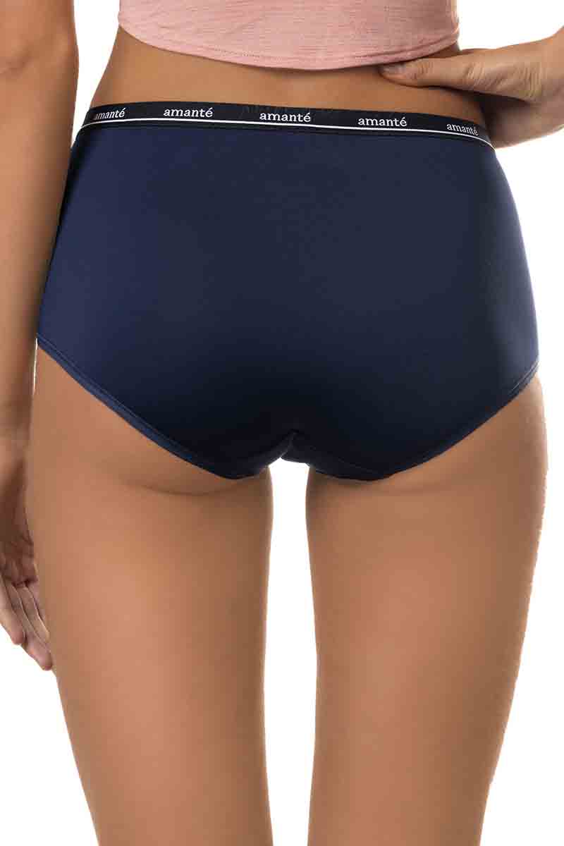 Microfiber Full Brief (Pack of 2)  - amanté Panty Pack - Image 4 of 5