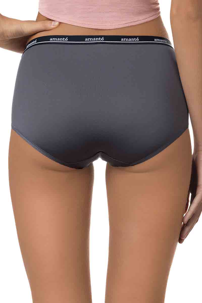 Microfiber Full Brief (Pack of 2)  - amanté Panty Pack