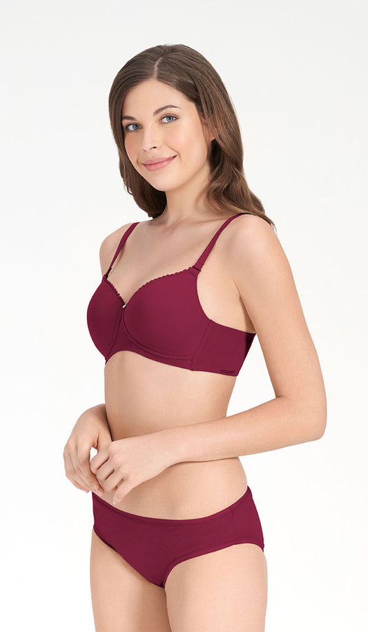 Essential Wirefree Padded Bra  - amanté Bra