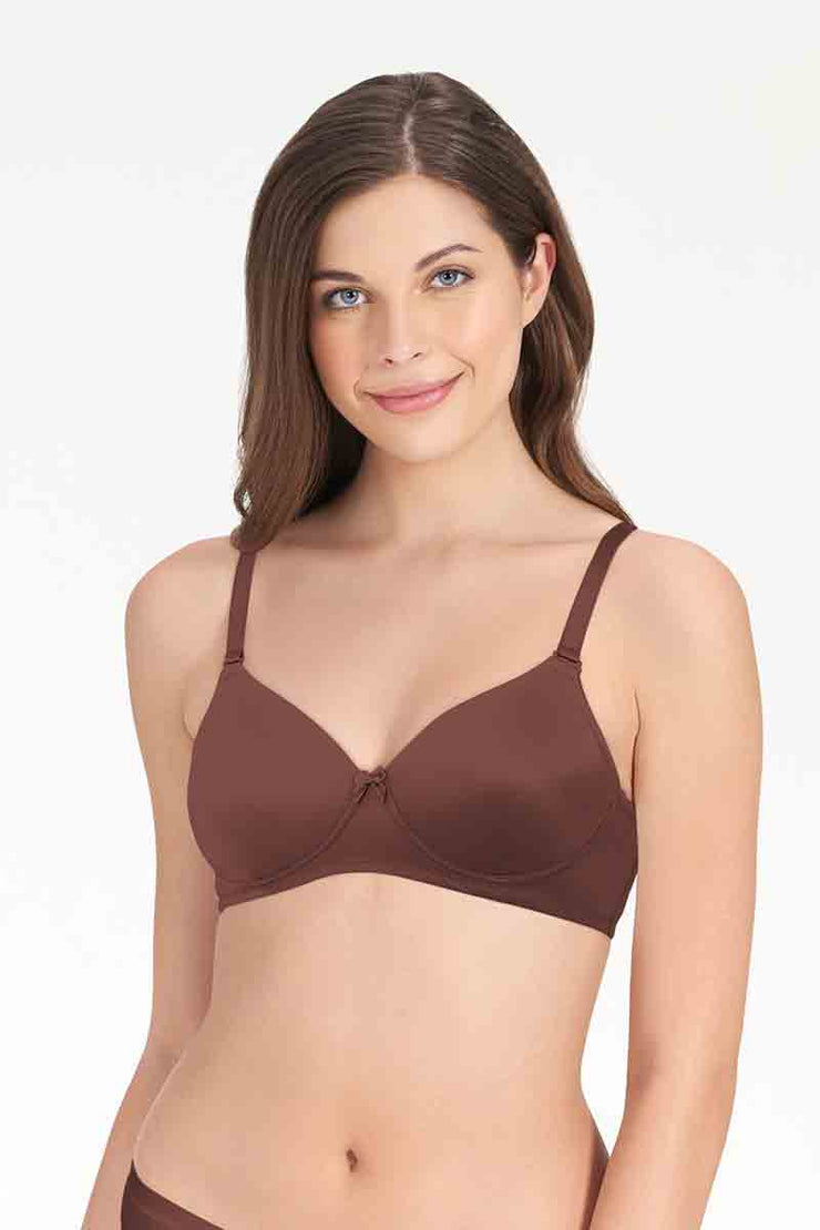 Smooth Charm Non-Wired Bra – amanté Lingerie