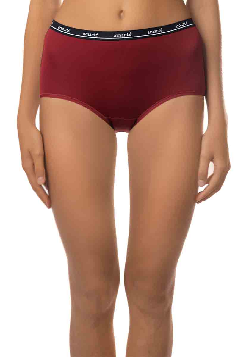 Microfiber Full Brief (Pack of 2)  - amanté Panty Pack