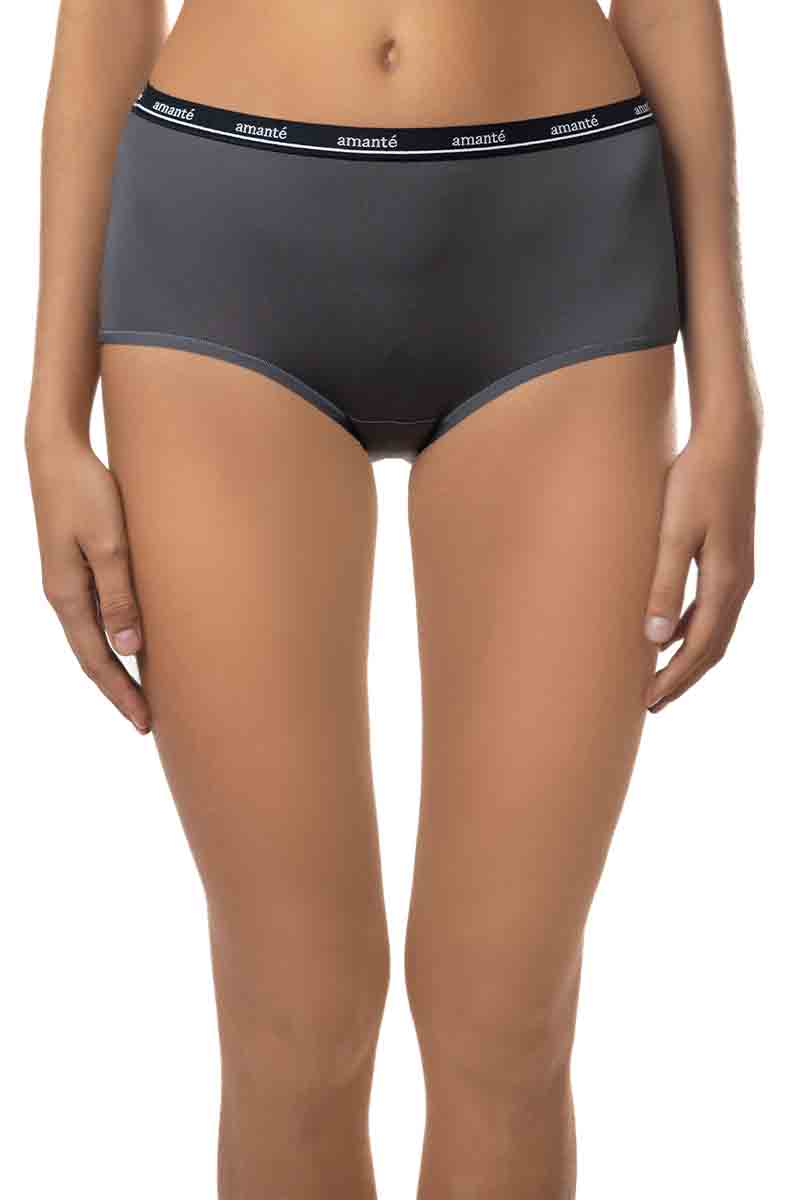 Microfiber Full Brief (Pack of 2)  - amanté Panty Pack