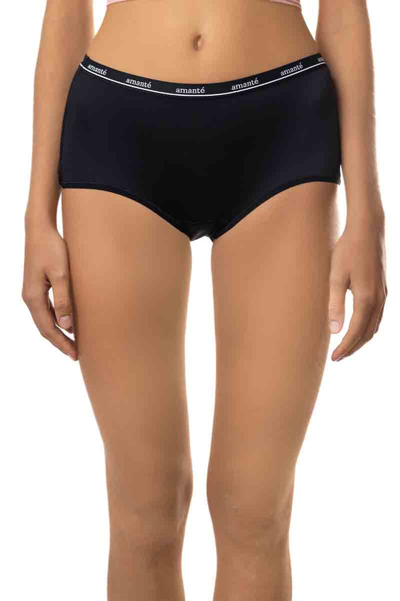 Microfiber Full Brief (Pack of 2)  - amanté Panty Pack - Image 3 of 5