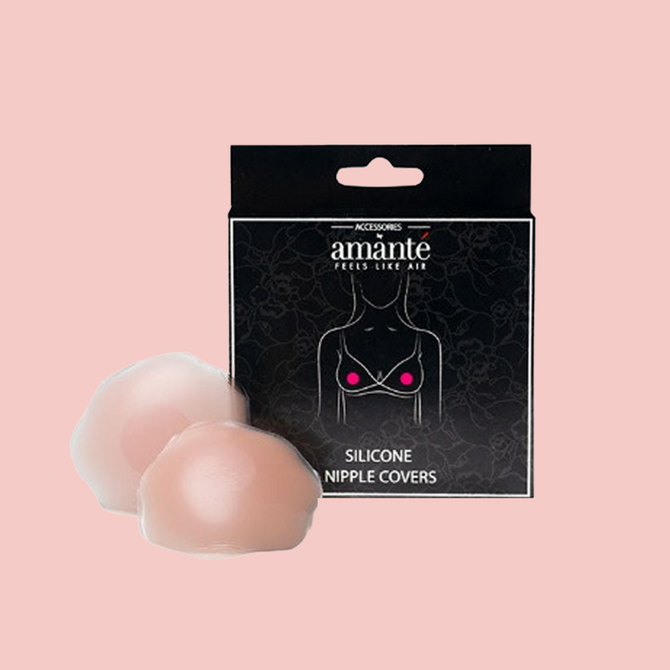 Silicone Nipple Covers Regular / Pink - amanté Accessories