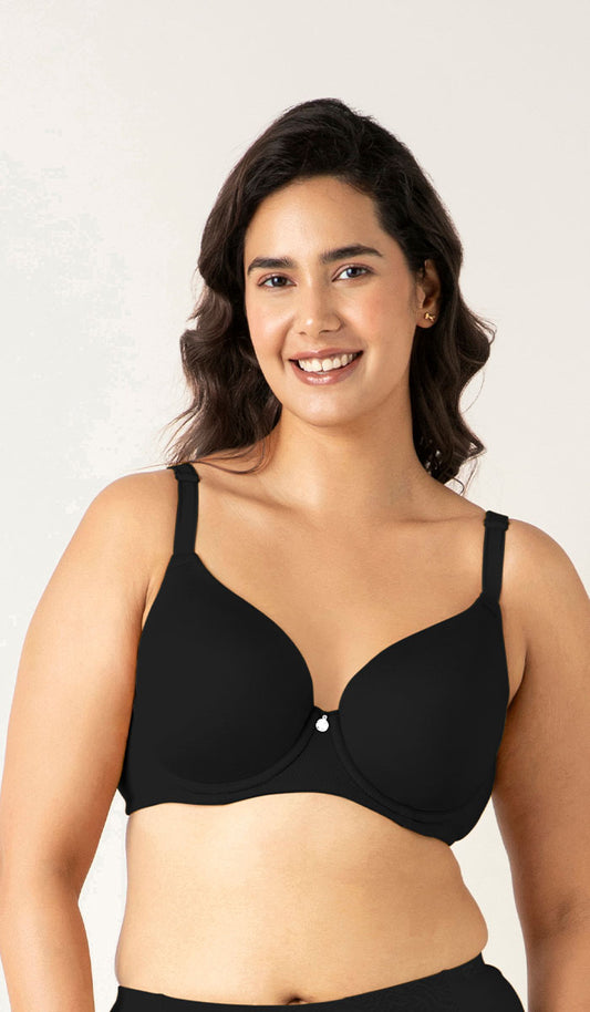 Classique Elegance Bra 34C / Black - amanté Bra