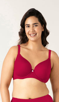Classique Elegance Bra 42DD / Persian Red - amanté Bra thumbnail 1