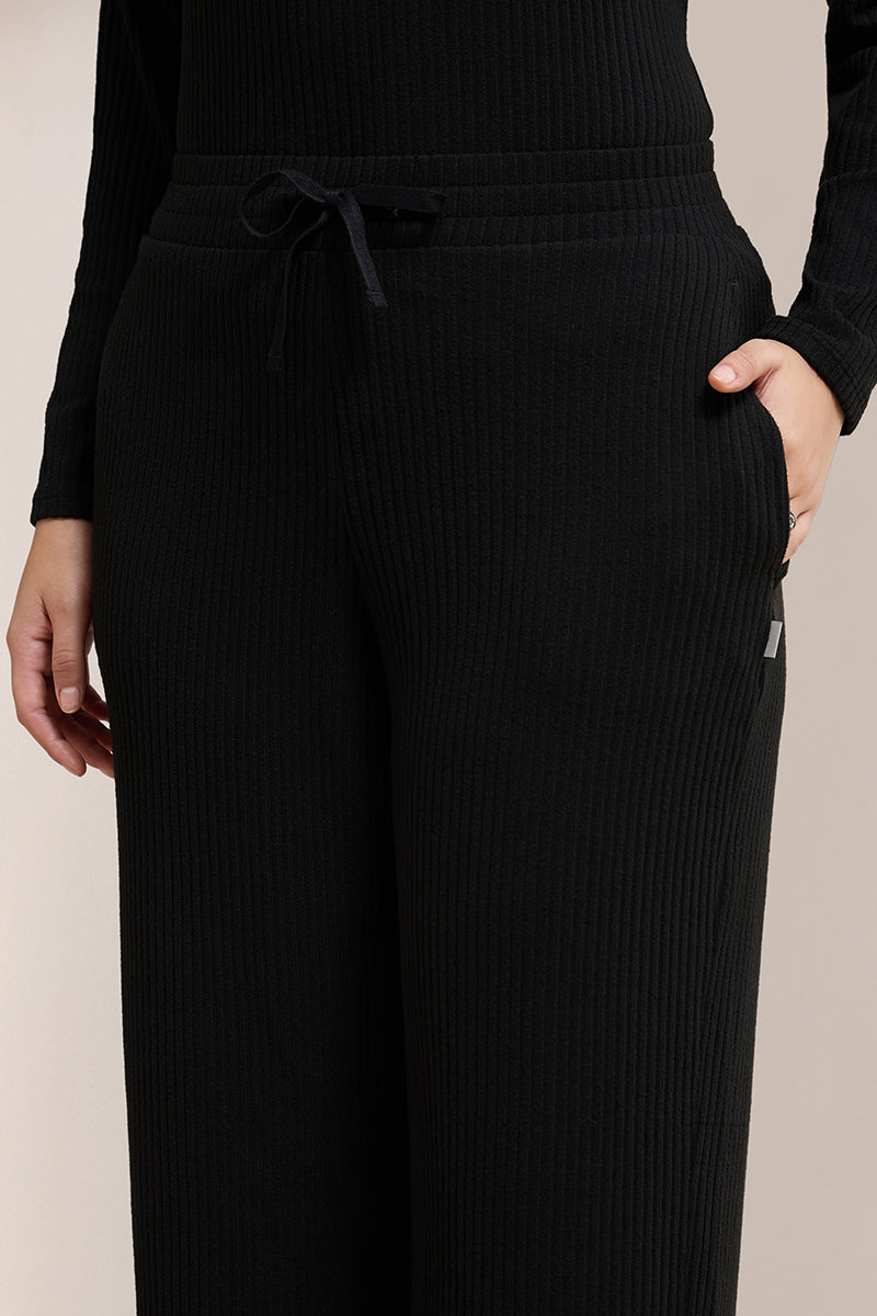 Blissful Rib Lounge Bottom - amanté Sleep