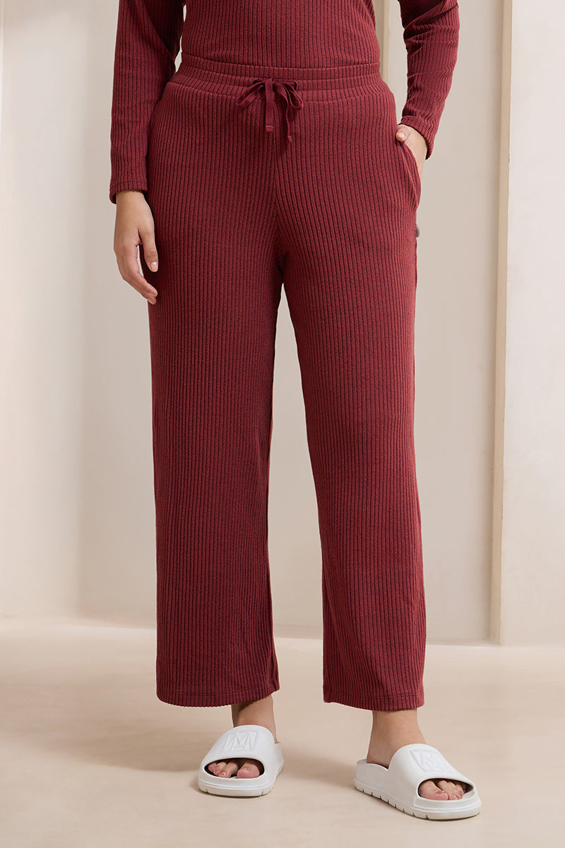 Blissful Rib Lounge Bottom - amanté Sleep - Image 1 of 5