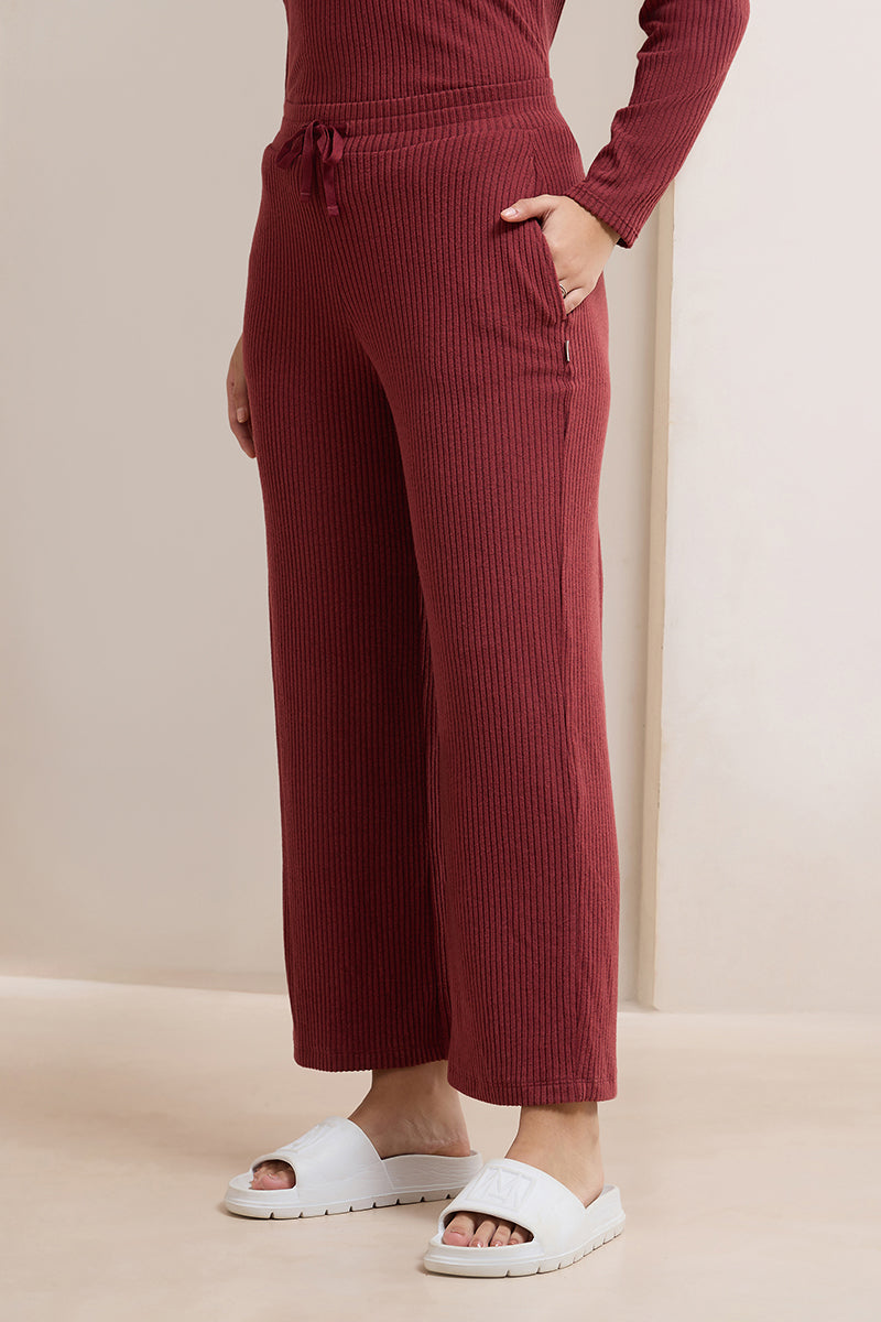 Blissful Rib Lounge Bottom - amanté Sleep