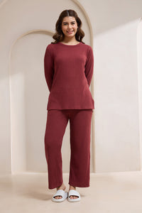 Blissful Rib Lounge Bottom - amanté Sleep thumbnail 5
