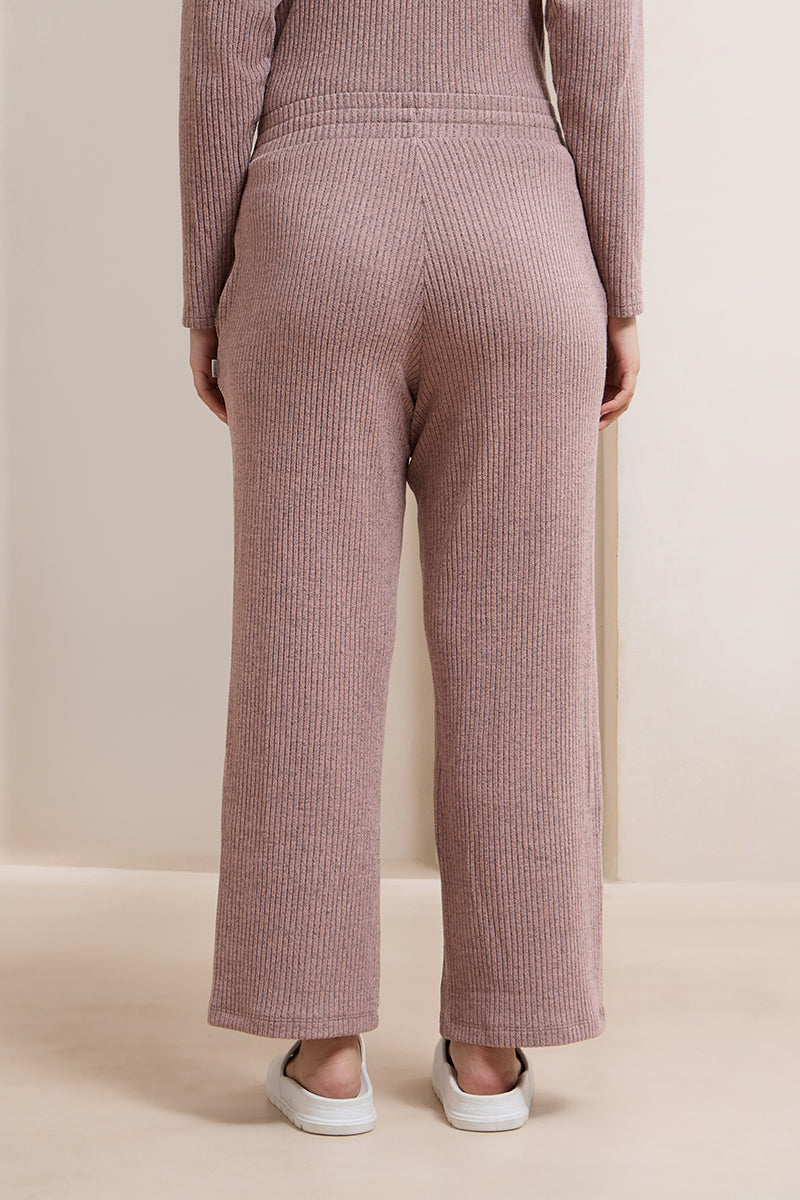 Blissful Rib Lounge Bottom - amanté Sleep