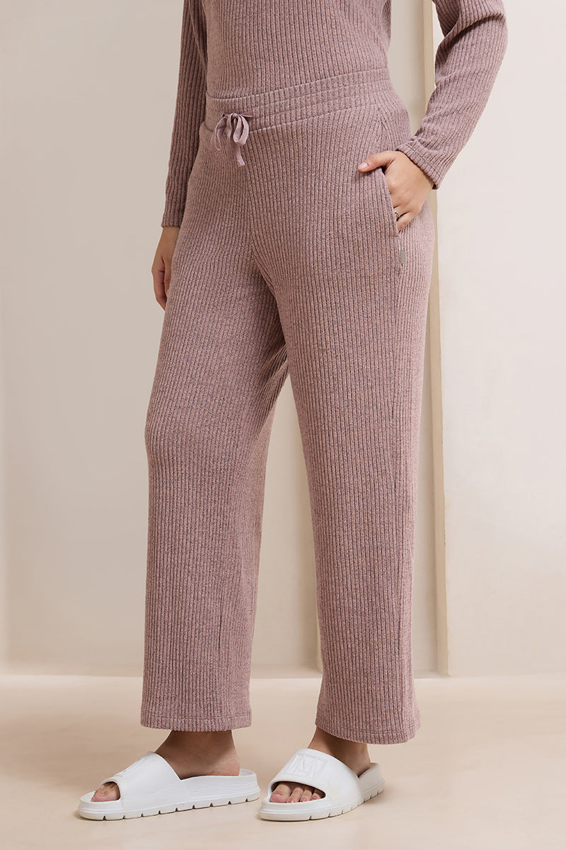 Blissful Rib Lounge Bottom - amanté Sleep