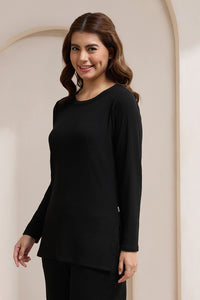 Blissful Rib Lounge Top - amanté Sleep thumbnail 3