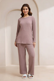 Blissful Rib Lounge Top