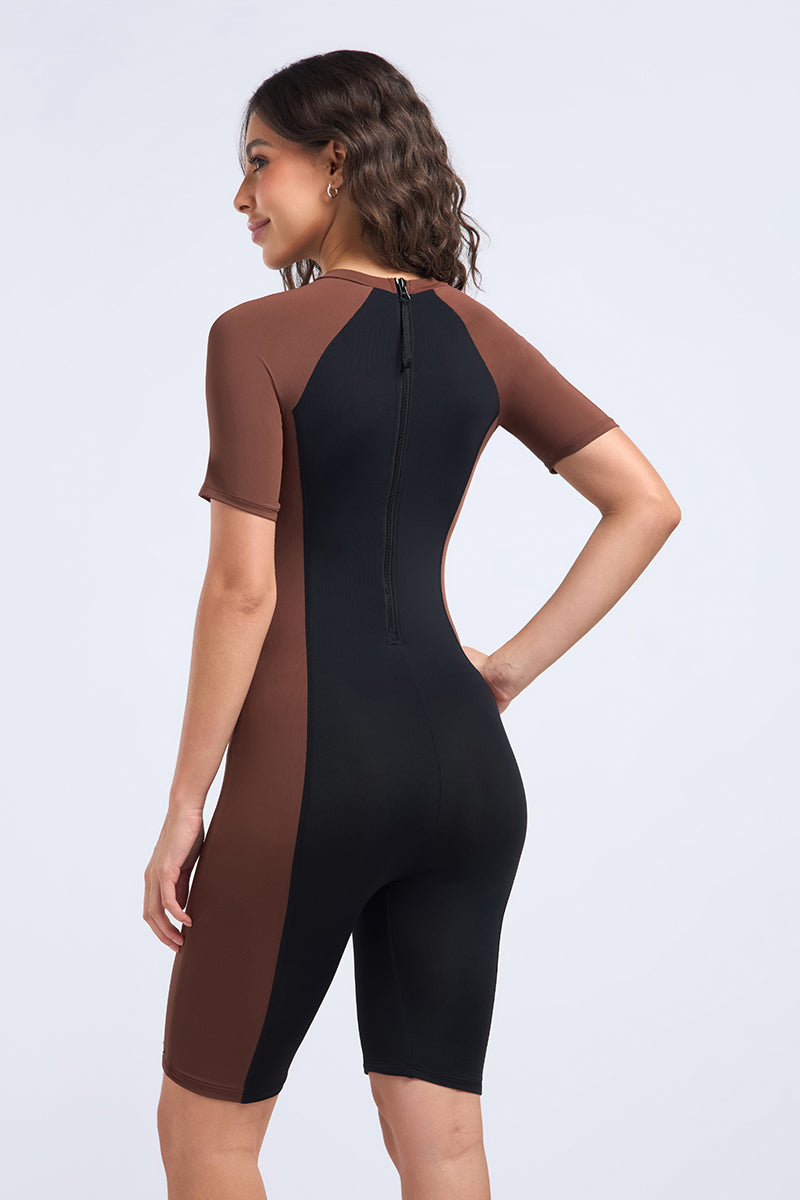Aquabreeze Leg Suit - amanté Swim
