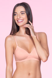 Smooth Charm Non-Wired Bra