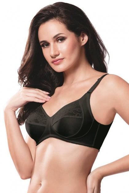 Saree Shaper Bra 34DD / Black - amanté Bra