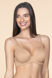 Smooth Moves Wired Bra 32B / Sandalwood - amanté Bra thumbnail 2
