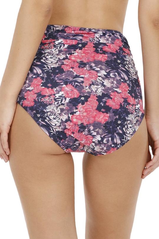 Side Ruched Bikini Bottom  - amanté Swim