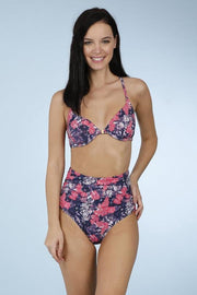 Side Ruched Bikini Bottom  - amanté Swim