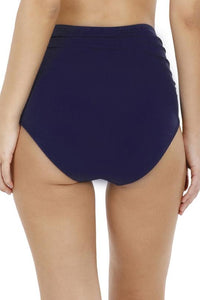 Side Ruched Bikini Bottom  - amanté Swim thumbnail 2
