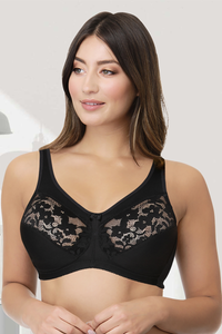 Ultra Support Bra 36D / Black - amanté Bra thumbnail 4