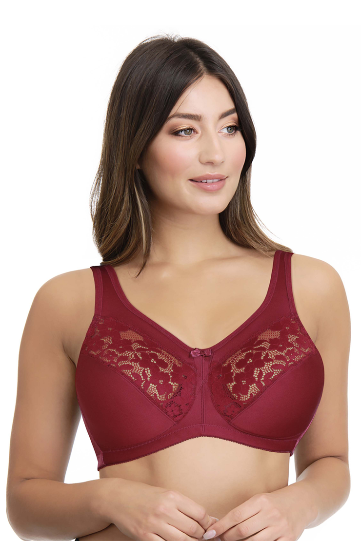 Ultra Support Bra 36D / Henna - amanté Bra