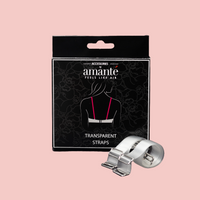 Transparent Strap 40CM*15CM Regular / Transparent - amanté Accessories thumbnail 1