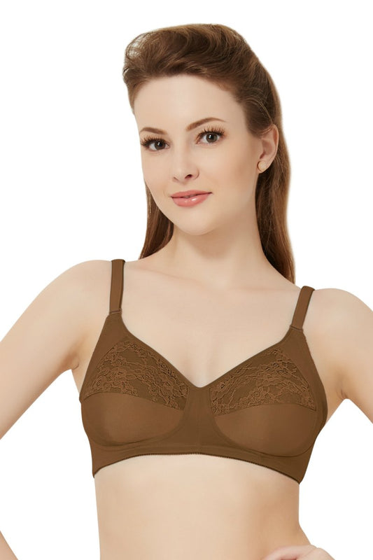 Saree Shaper Bra 42D / Honey Bronze - amanté Bra