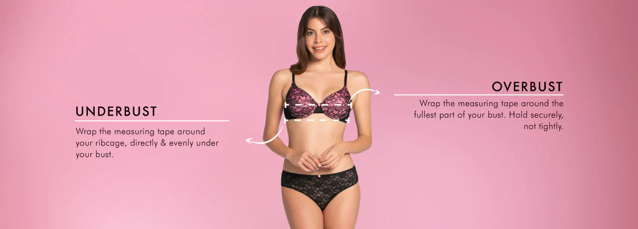  Underbust and Overbust  