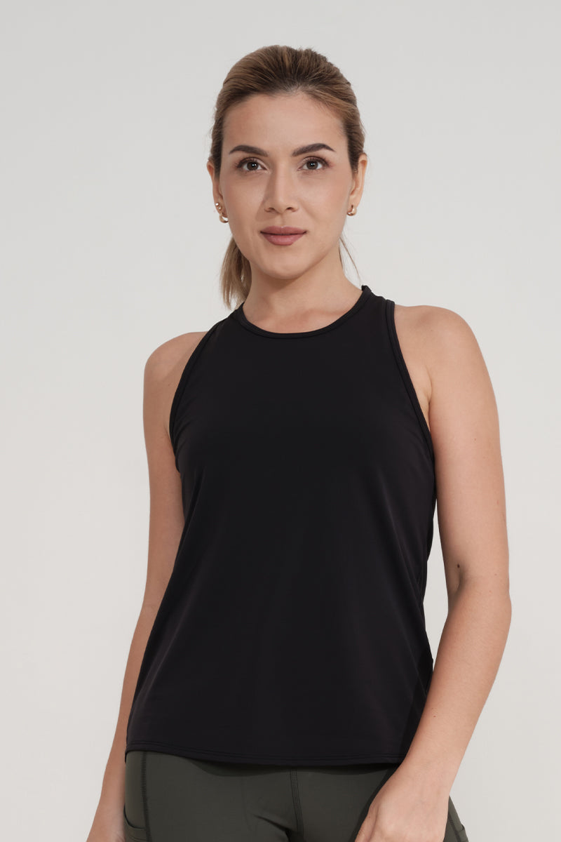 Energize Tank S / Black - amanté Sportswear