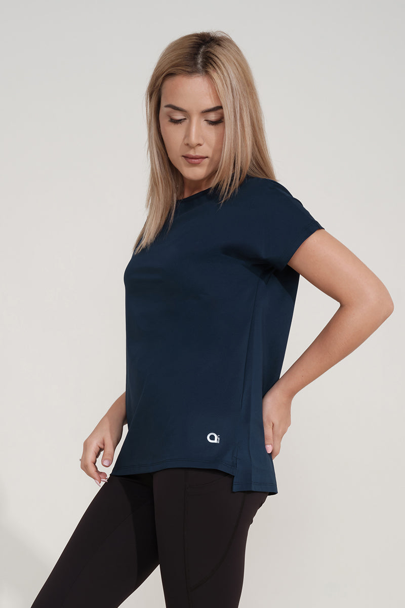 Energize Crew Neck Tee  - amanté Sportswear - Image 2 of 3