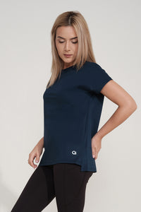 Energize Crew Neck Tee  - amanté Sportswear thumbnail 2