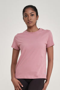Essential Crew Neck Tee S / Mesa Rose - amanté Sportswear thumbnail 1