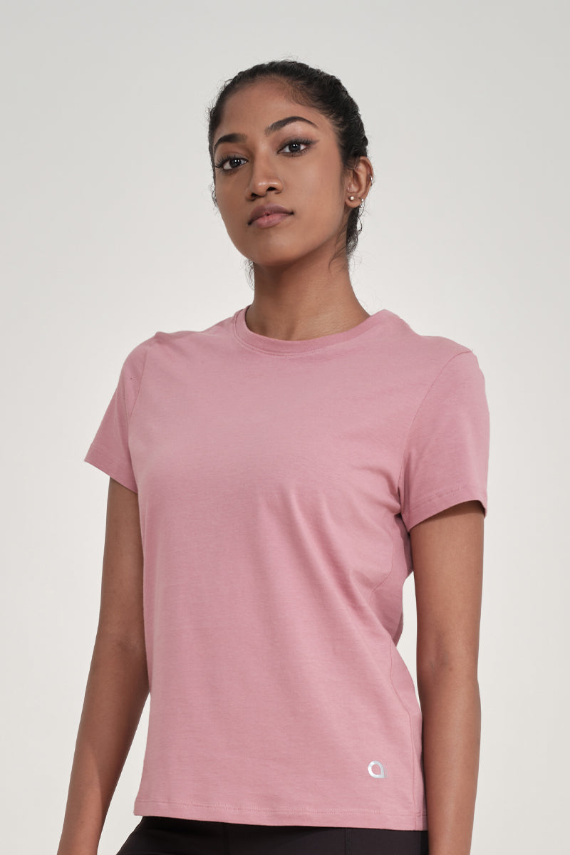 Essential Crew Neck Tee  - amanté Sportswear