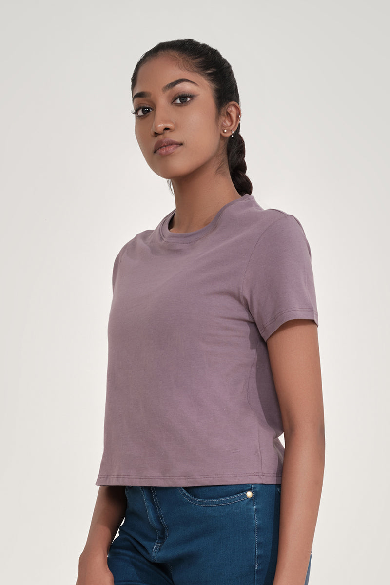 Essential Crop Tee  - amanté Sportswear