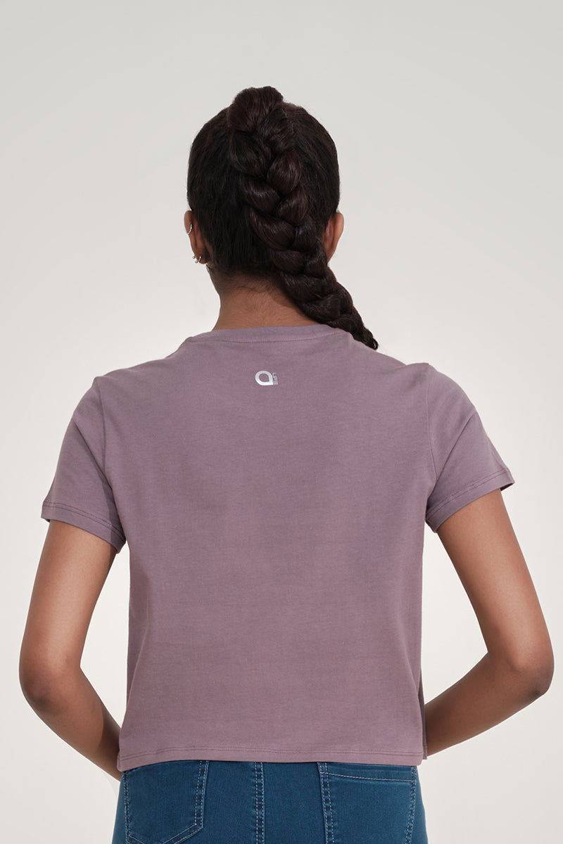 Essential Crop Tee  - amanté Sportswear - Image 3 of 4