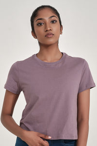 Essential Crop Tee S / Ephermera - amanté Sportswear thumbnail 4