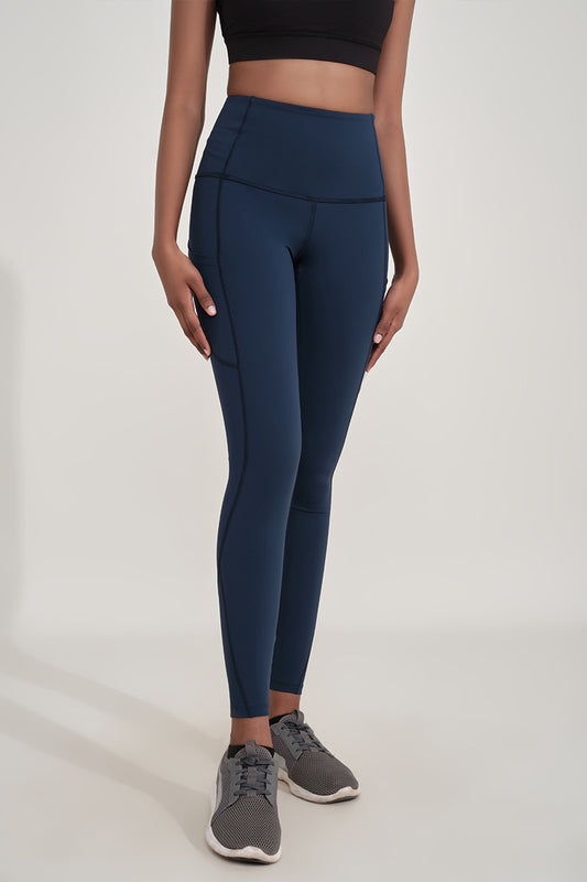 Energize Full Length Tight S / Pageant Blue - amanté Sportswear