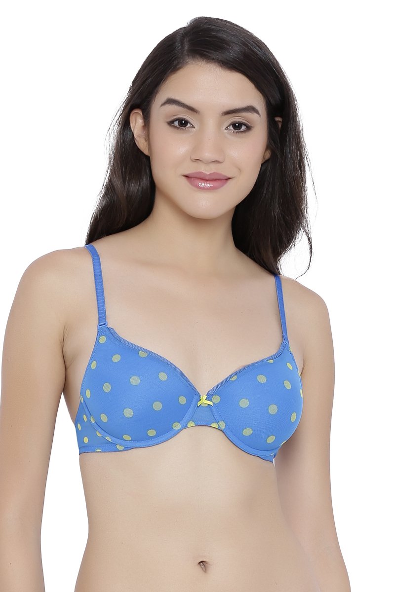 Bae Bra 32B / Directoire Blue-Evening Primrose - amanté Bra - Image 2 of 7