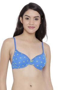 Bae Bra 32B / Directoire Blue-Evening Primrose - amanté Bra thumbnail 2
