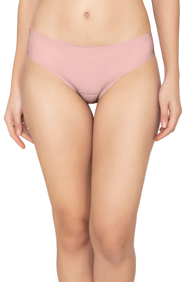 Buy Amante Low Rise Three-Fourth Coverage Bikini Panty - Midnight-Red  Obsession at Rs.495 online