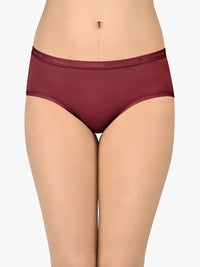 Cotton Hipster Brief Solid Pack of 3 (Combo 2)  - amanté Panty thumbnail 2