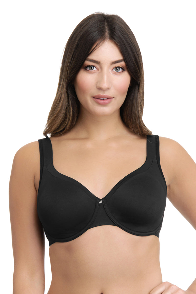 Contour Support Bra 34C / Black - amanté Bra