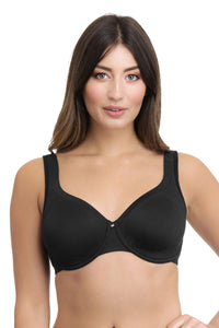Contour Support Bra 34C / Black - amanté Bra thumbnail 1