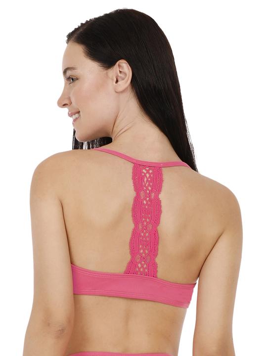 Front Closure Racerback Bikini Top  - amanté Swimwear - Image 3 of 11