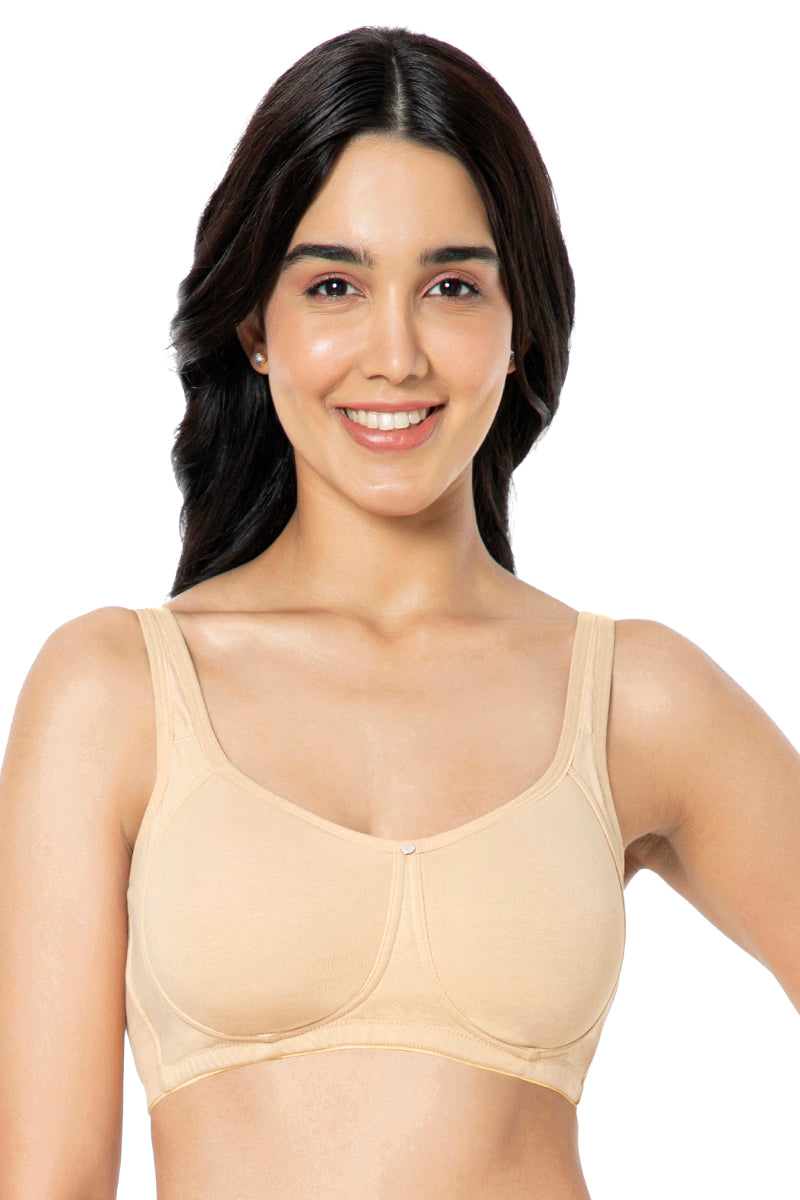Cotton Super Support Bra  - amanté Bra - Image 2 of 6