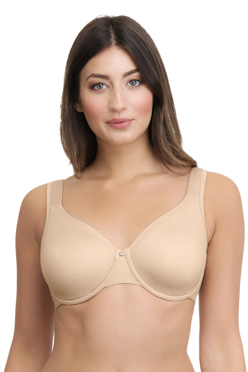 Contour Support Bra 34C / Sandalwood - amanté Bra