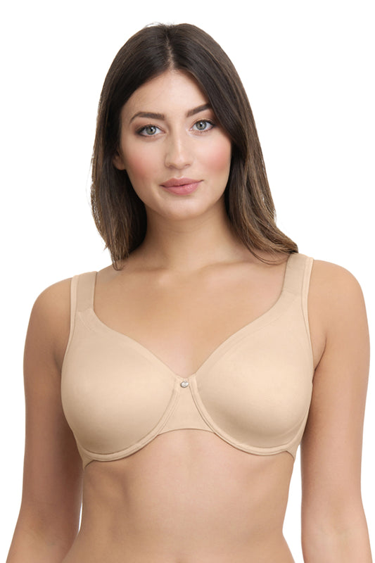 Contour Support Bra 34C / Sandalwood - amanté Bra